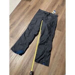 Vintage rei Entrant Powder Pants Ski Snowboard Full Zip Men S NWT